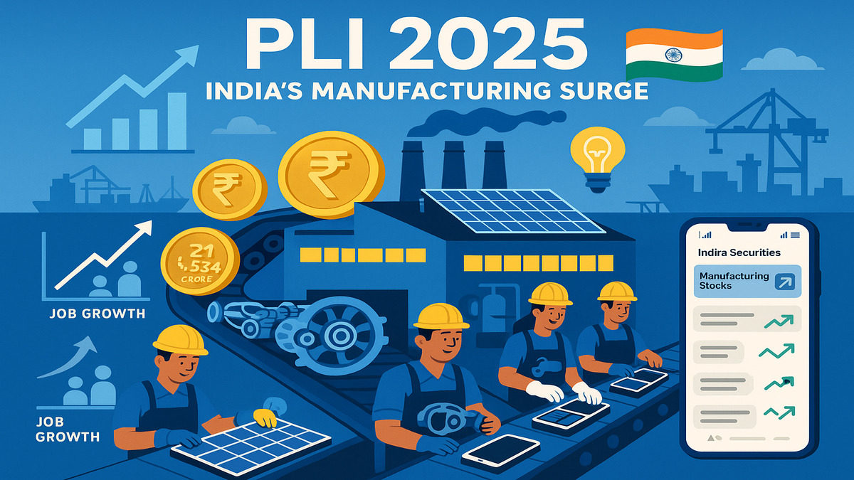 PLI Schemes Disburse Rs 21,534 Crore: Boosting India’s Manufacturing Boom